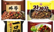 ‘짜장’이 ‘라면’ 살렸다