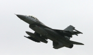 터키 공군기지 이륙한 美 F-16 전투기, 첫 IS 공습