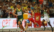 니케르크, 세계육상선수권 男400m 43초65 1위…남아공 6년만에 금메달