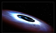 [Space] 태극 모양 닮은 ‘두 개의 블랙홀’…허블 망원경이 담다