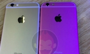 핑크모델 빠진 애플 아이폰6S...다른 색상 준비?