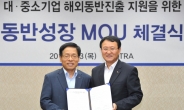 KOTRA-SKT, 대ㆍ中企 해외동반진출 지원 MOU