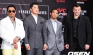 크로캅, 헨더슨, 추성훈, 김동현…UFC 첫 한국대회 총출동 ‘주먹 자랑’