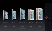 애플, 기존모델 가격 대폭 하락...아이폰6 살 때가 왔다?
