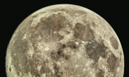 한가위 보름달 오후 5시 50분에 뜬다