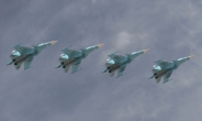 러시아 공군, 하루동안 시리아 내 목표 63개 타격