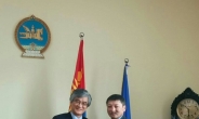 홍덕률 대구사이버대 총장, 몽골공무원연수원 명예대사 위촉