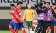 [한국 호주]신태용호, 류승우 1골로  2-1 승리 …골키퍼 황당한 자책골