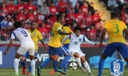 [2015 FIFA U17 월드컵]한국, 장재원 결승골로 브라질 격파 이변…이승우 후반교체