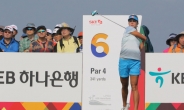 렉시 톰슨, LPGA 투어 KEB하나은행 챔피언십 우승…박성현은 1타차 공동 2위