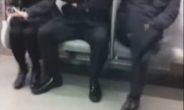[영상]‘지하철 쩍벌남’ 응징녀…“잘했다” “잘못했다” 네티즌 찬반 팽팽