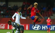 [속보] U-17월드컵- 한국, 기니 1-0으로 꺾고 16강 확정