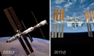 [바람난과학] ‘15번째 생일 축하해’…ISS, 얼마나 달라졌을까?