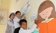 아시아나, 캄보디아 어린이들의 꿈에 날개를 달다
