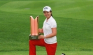 김세영, 2015 LPGA 투어 신인왕 등극