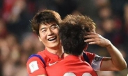 [한국 라오스] 5-0 ‘골잔치’… 기성용-손흥민 2골, 석현준 1골 터져