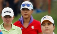 LPGA 여왕들의 전쟁, 1R는 리디아고의 판정승…리디아고 9위 vs 박인비 22위