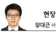 [현장에서-양대근] 검찰 앞에 선 이순신의 후예들