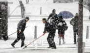 ‘눈 펑펑’ 서울 적설량 6.3cm…전국 40여곳 대설주의보