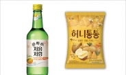 허니맛 과자ㆍ과일 소주 ‘거품’이 꺼졌다고?…누가 그래!