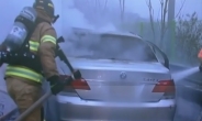 “또” 달리던 BMW 화재…한달새 4번째, 이유가?