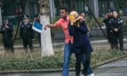 중국 테러대응 모의훈련에 흑인 유학생 투입 논란