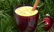 [리얼푸드] 제철 맞은 ’계란술‘ 에그노그…크리스마스 대표 음료