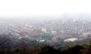 [포토]미세먼지에 뒤덮힌 이브의 서울