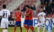 한국 올림픽 축구, 이라크와 무승부 ‘조1위 8강행’…신태용 “아직 더 보여줄 게 남았다”