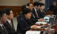 [헤럴드포토] 국무회의 주재하는 박근혜 대통령