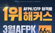 해커스, AFPK 수험생 대상 할인 인강 패키지 선보여
