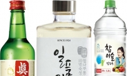 저도주 열풍 속 도수 높은 ‘쓴 소주’도 인기