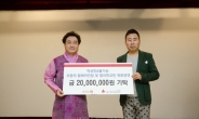 세계로TV 김원기 대표, ‘박상민 & 황기순 사랑의 휠체어’에 2000만원 기부해