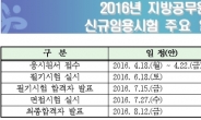 서울시교육청, 일반직공무원 232명 신규 채용