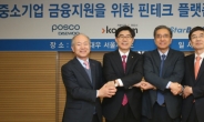 [포토뉴스] ‘중소기업 금융지원 위한 핀테크 플랫폼 공동추진 협약식’