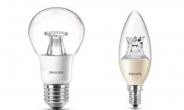 <신상품톡톡> 필립스라이팅, 딤톤 조광용 LED 램프 2종 출시