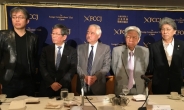 “아베 정부, 언론통제 그만하라”…日 언론인 5명 성명 발표
