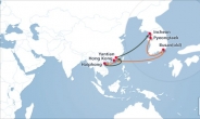 한진해운, 韓-베트남 노선 개설…아시아권 공략 강화
