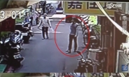 대만 ‘묻지마 참수’ 사건 직전 CCTV 영상보니…