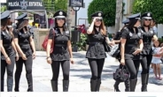 ‘섹스어필’ 관광경찰…멕시코 여경 유니폼 논란