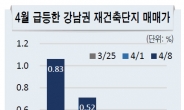 천장 뚫린 강남 재건축…달아오르는 부동산시장