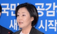 박영선 “정청래, 잘잘못 따지는 것 바람직하지 않아”