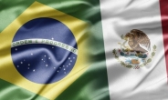 중남미 두 거대 경제권의 엇갈린 행보…멕시코는 승자, 브라질은 패자
