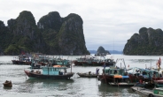 물고기 떼죽음에 성난 베트남…좀처럼 보기 힘든 시위 벌어져