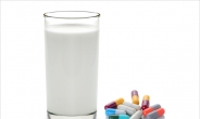 항생제 먹을 땐 ‘우유’를 피하라?