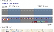 19일 경부고속道 영동2터널 통행제한