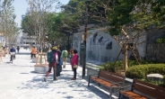 주민 ‘만남의 광장’된 구파발폭포