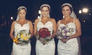 브라질, ‘파격’ 동성 결혼…신부만 3명