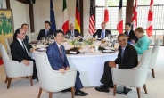 G7 ‘코뮤니케’ 채택 못한 아베…이견 좁히지 못해