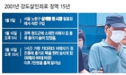 15년교정의 끝은?…평행이론‘판박이살인'